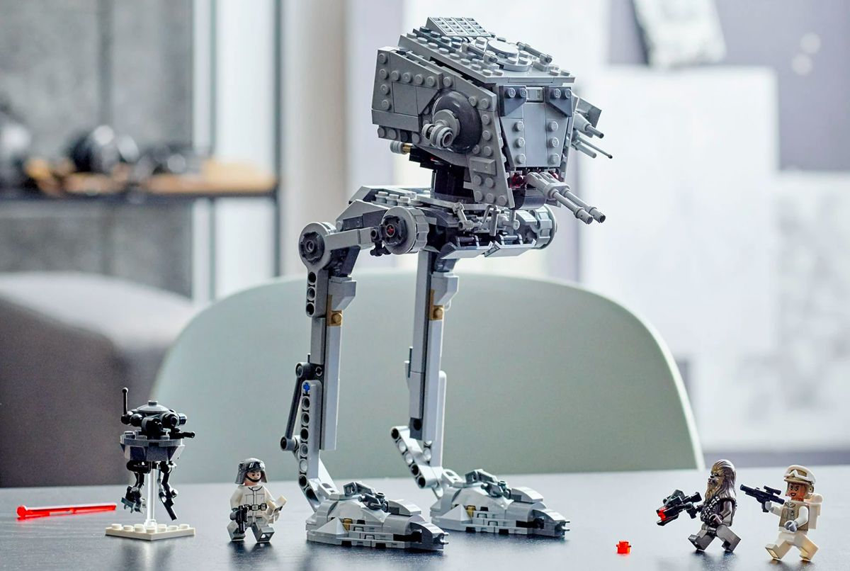 LEGO Starwars hoth AT-ST building set