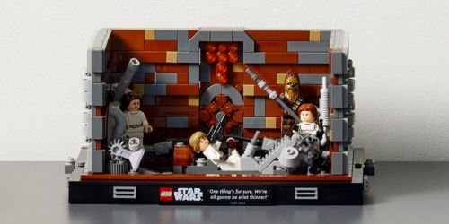 LEGO Star Wars Death Star Trash Compactor Building Set $72 Shipped on Walmart.com (Reg. $90)