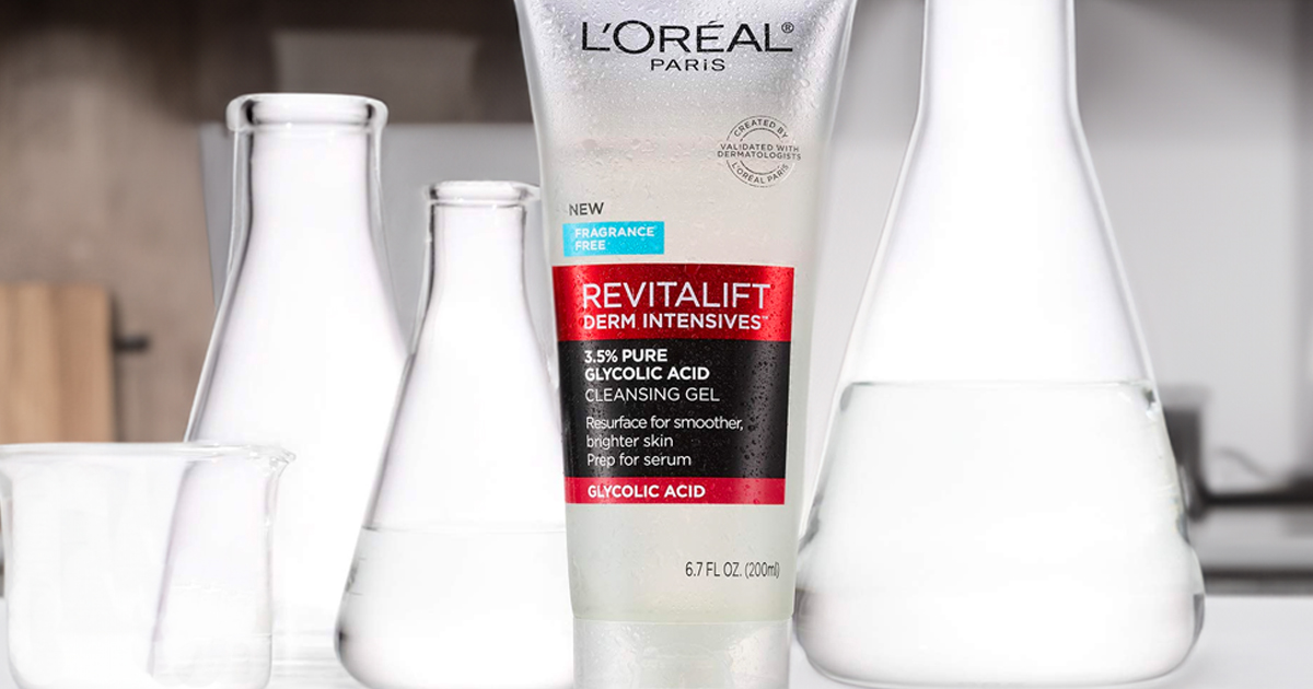 L’Oreal Revitalift Derm Intensives 6.7oz Gel Cleanser Only $7.49 Shipped on Amazon