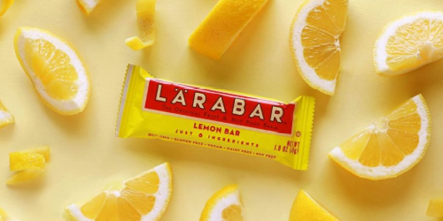 Larabar 18-Count Only $9.44 Shipped on Amazon (Just 43¢ Each)