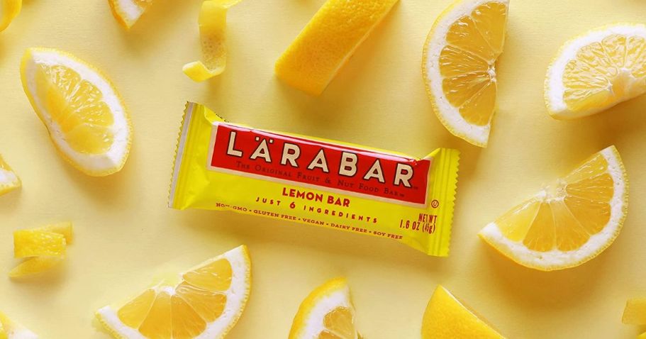 Larabar 12-Count Box Only $8 Shipped on Amazon (Just 67¢ Each)