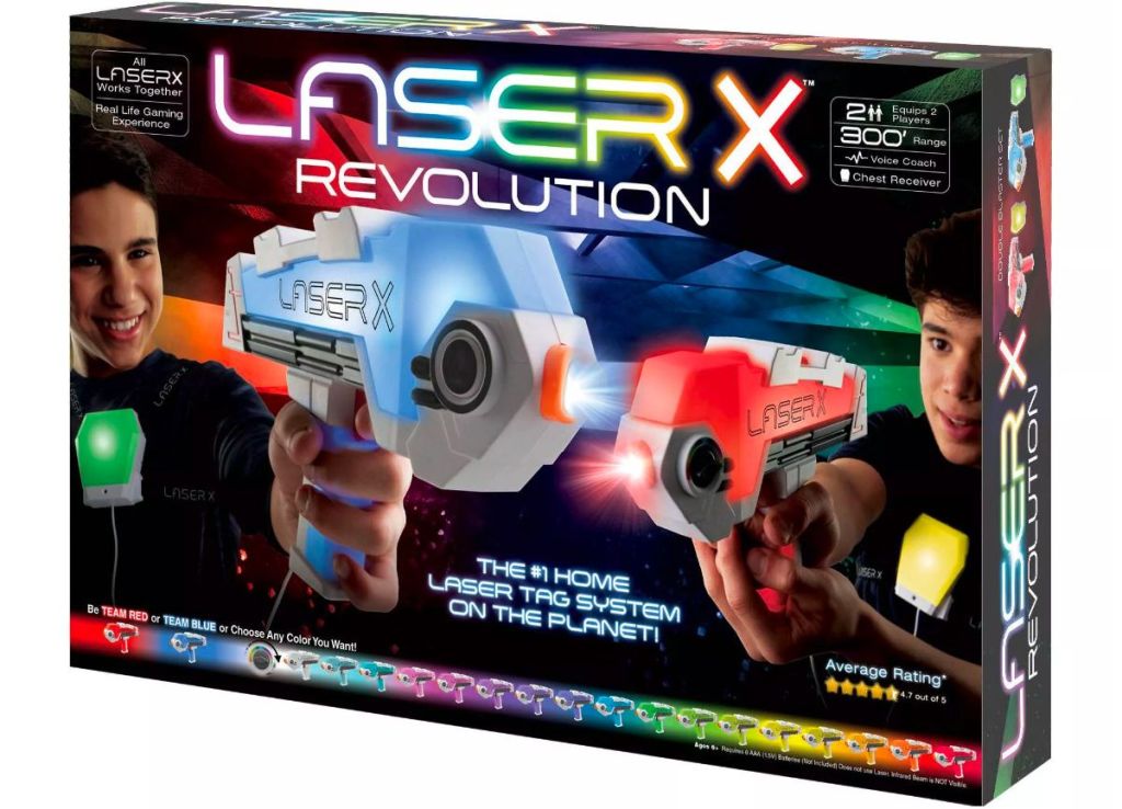 kid's toy laser tag gun