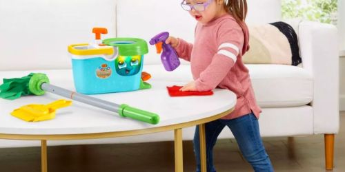 50% Off LeapFrog Toys | Clean Sweep Learning Caddy Only $14.99 (Reg. $30)