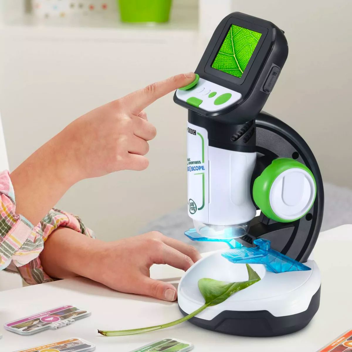 LeapFrog Magic adventures microscope