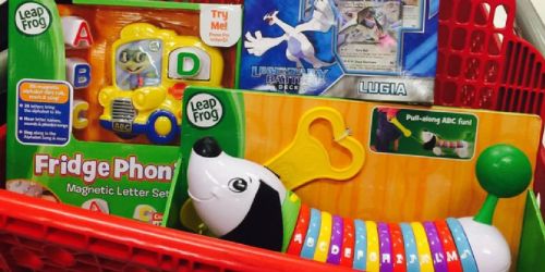 Best Target Sales This Week | 50% Off Toys, FREE $10 Gift Card W/ Household Purchase + More!