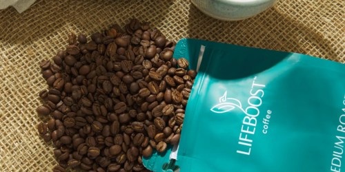 Up to 45% Off Lifeboost Organic Coffee + FREE Shipping Offer | Low-Acid, Non-Toxic & Eco-Friendly