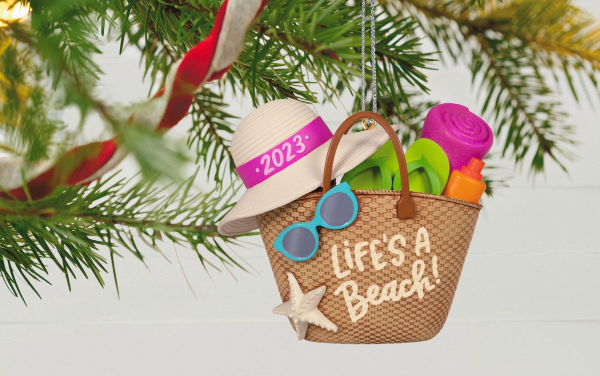 Lifes A Beach Keepsake Ornament From Hallmark