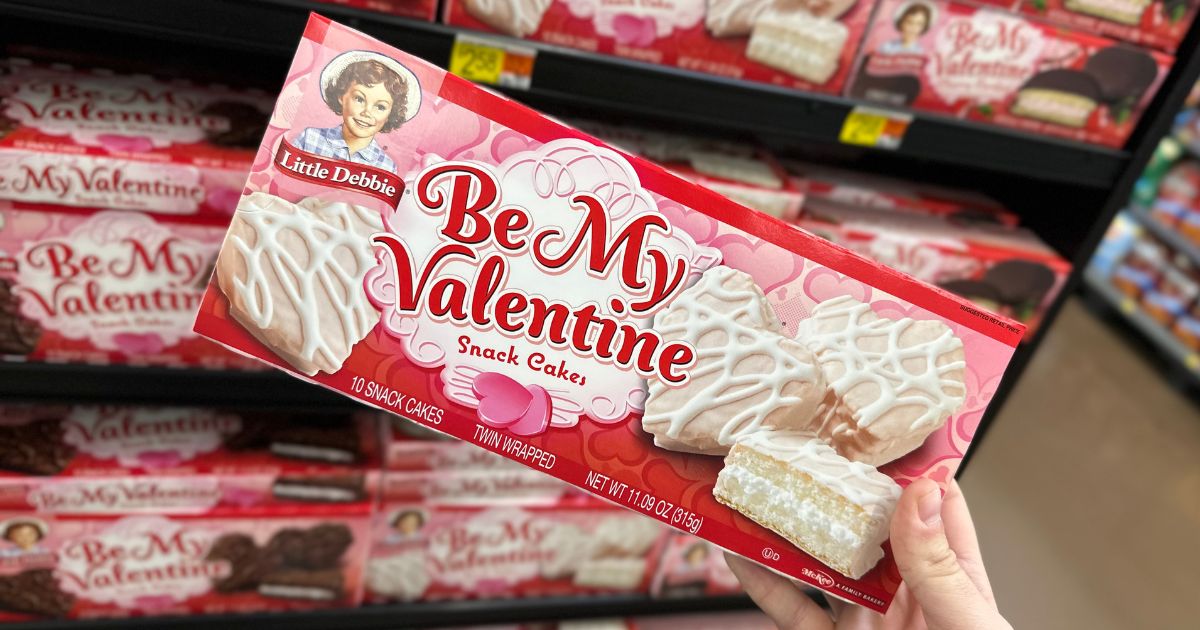 Little Debbie Valentines Treats Just $2.58 at Walmart