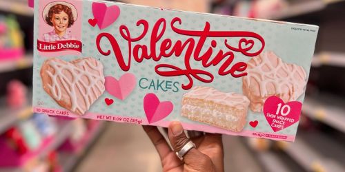 Little Debbie Valentines Treats Just $2.68 at Walmart