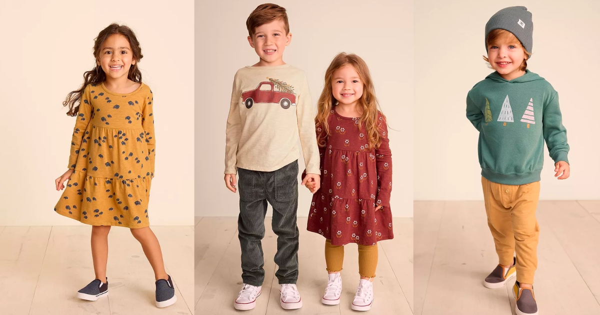 Little Co. by Lauren Conrad Organic Clothing from $8 Shipped on Kohl’s.com (Reg. $24)