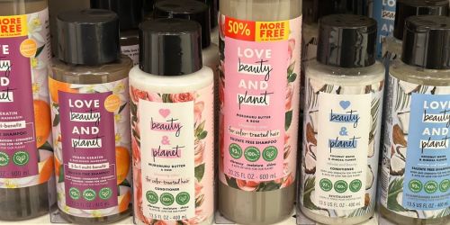 Love Beauty and Planet Hair Products from $4.45 Each at Target (In-Store & Online)