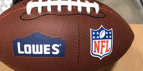 FREE Lowe’s Super Bowl Prep Party Event for Families Today (10AM – 1PM)