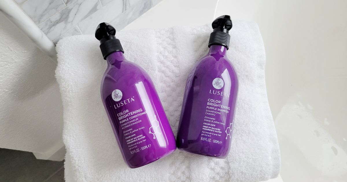 65% Off Purple Shampoo AND Conditioner Set on Amazon | Over 6,800 5-Star Ratings