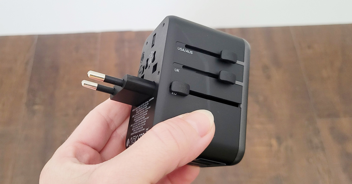 Universal Travel Adapter Just $26 Shipped on Amazon | Easy Conversion for International Sockets