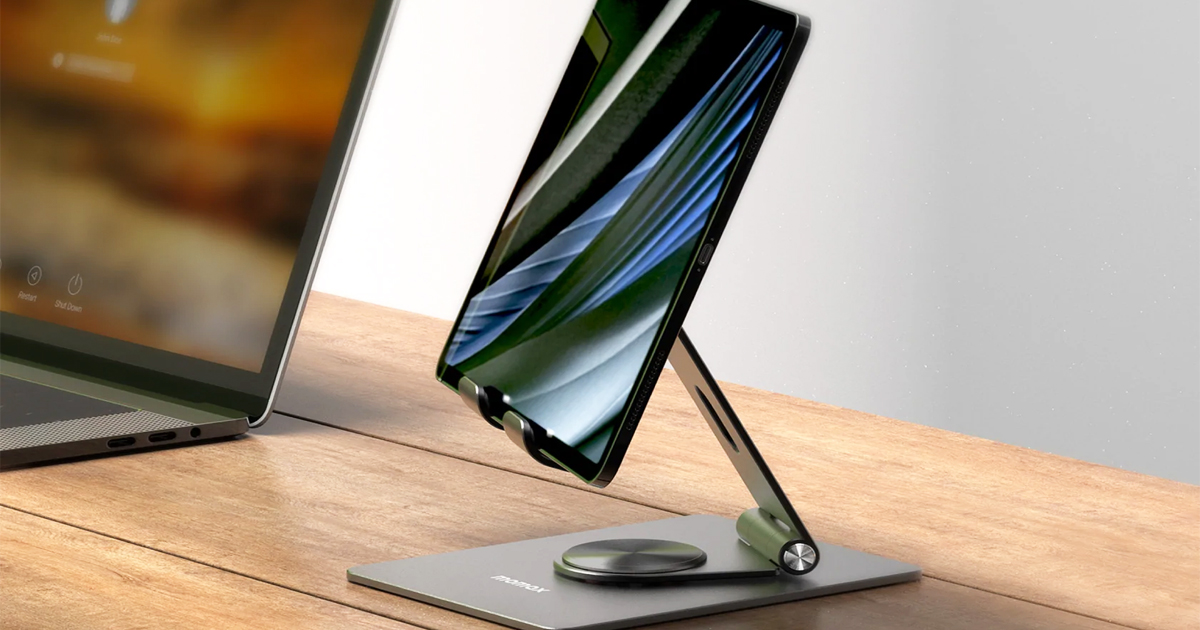Rotating iPad Stand Just $11 Shipped on Amazon | Use w/ Tablets, Gaming Systems & More!