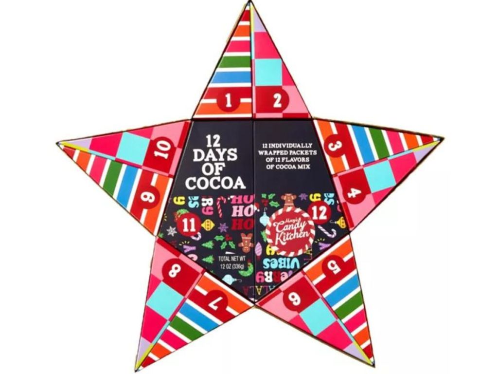 12 Days of Cocoa gift set from Macy's