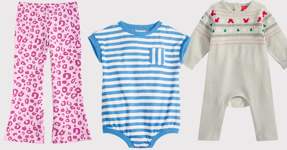 Up to 80% Off Macy's Baby Clothes | Cute Styles Under $4 | Hip2Save