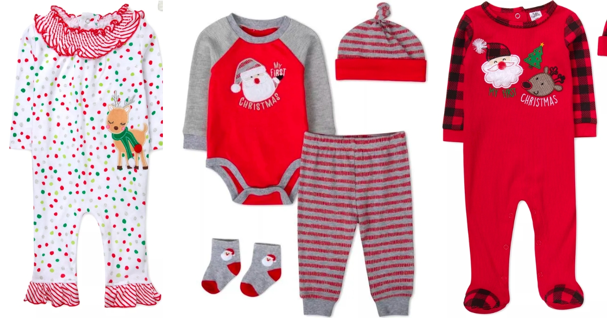 Up to 80% Off Macy's Baby Clothes | Christmas Outfits from $3.56 ...