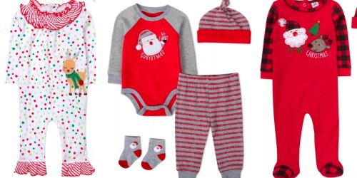 Up to 80% Off Macy’s Baby Clothes | Christmas Outfits from $3.56 (Regularly $18)