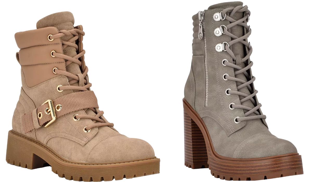 macys combat boots