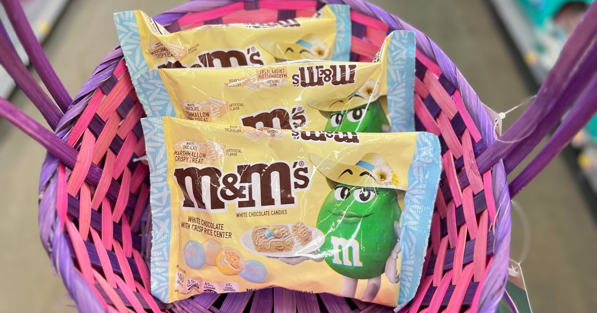M&M’s Candy Bags Just $2.49 at Walgreens ( + Try New White Chocolate Marshmallow Variety!)