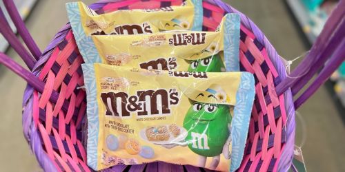 M&M’s Candy Bags Just $2.49 at Walgreens ( + Try New White Chocolate Marshmallow Variety!)