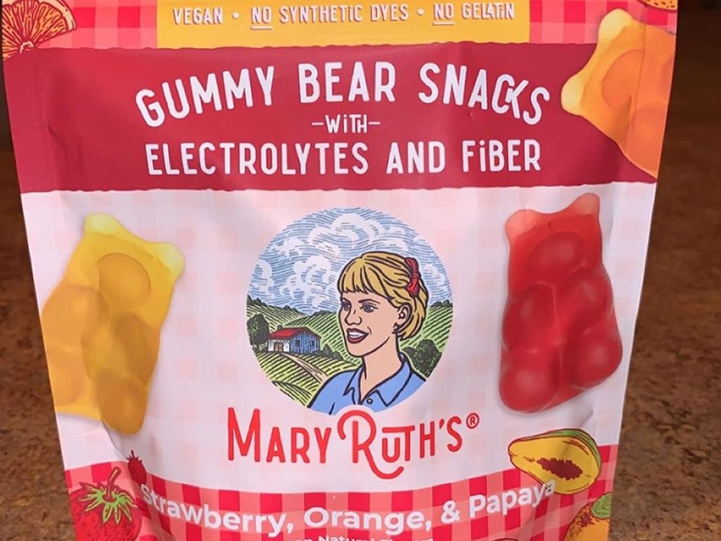 Mary Ruth's Gummy Bear Snacks