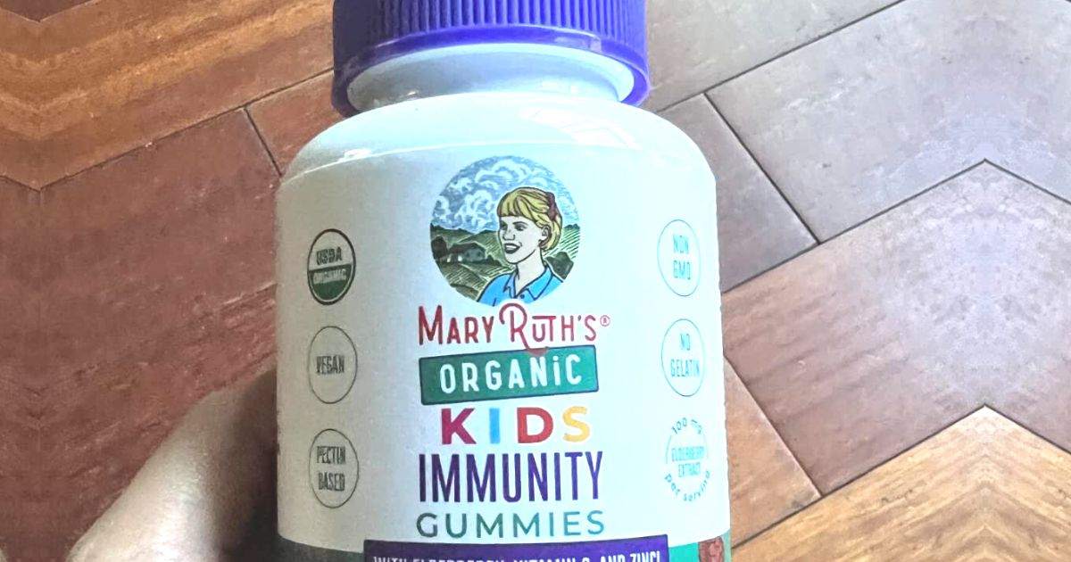 65% Off MaryRuth’s Organics Vitamins & Supplements on Amazon | Immune Support & More from $6 Shipped