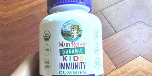 Up to 60% Off Highly-Rated MaryRuth’s Organics Vitamins on Amazon (For Kids & Adults)