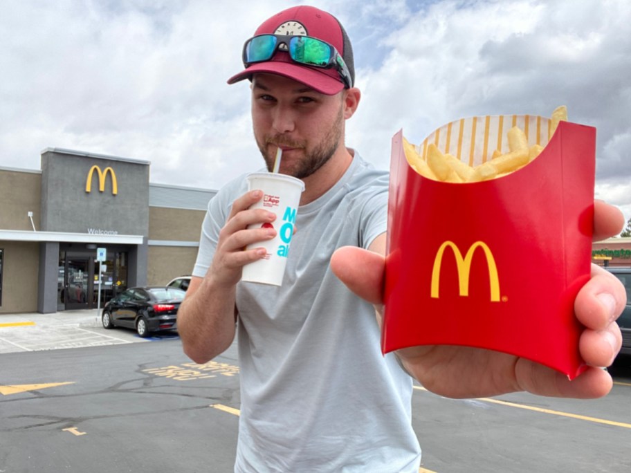 Mcdonalds fries - mcdonalds hacks
