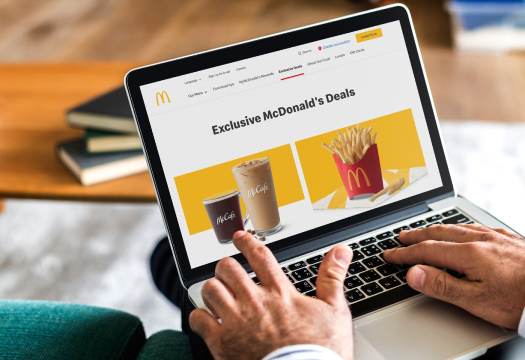 McDonald's hacks find deals on the McDonald's website