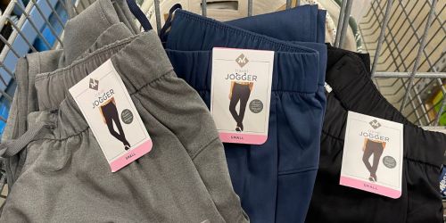 Sam’s Club Travel Joggers Only $14.98 (Hundreds of 5-Star Reviews)