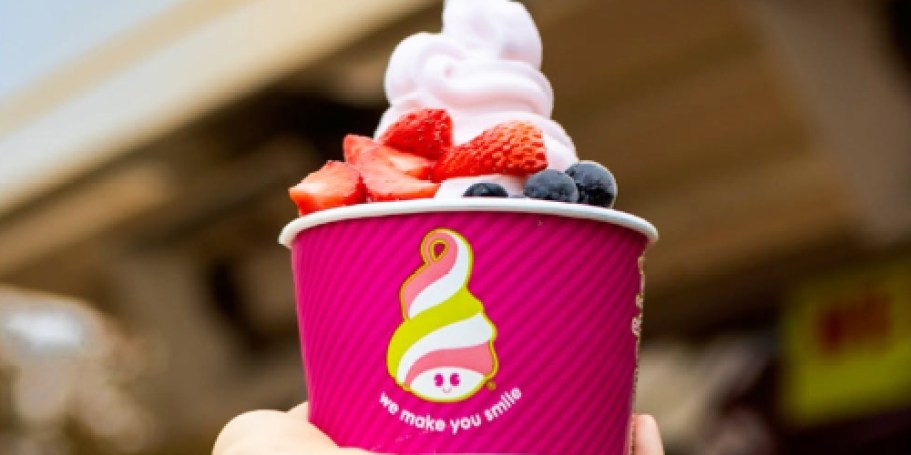 FREE Menchie’s Frozen Yogurt on 7/17 (First 50 Customers Only!)