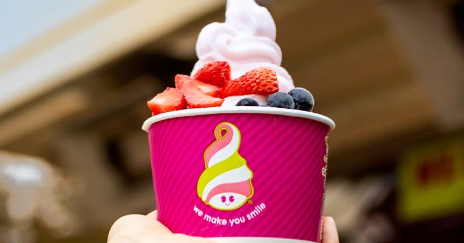 FREE Menchie’s Frozen Yogurt on 7/17 (First 50 Customers Only!)