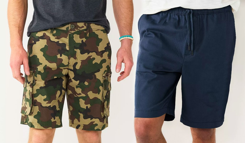 Kohl's Mens Shorts on Clearance