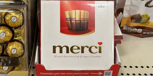 Merci Boxed Chocolate Only $4.49 Each (Regularly $8) on Walgreens.com – Valentine Gift Idea!