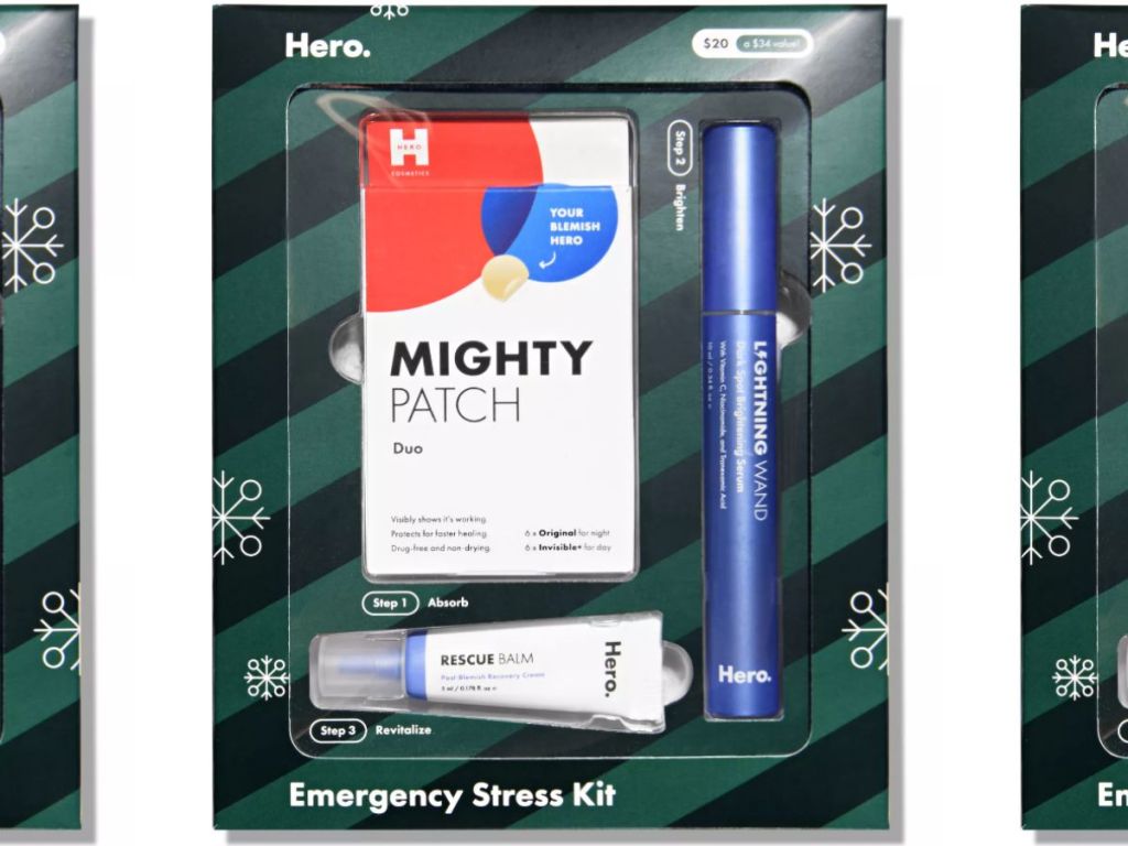 Mighty Patch Gift Set