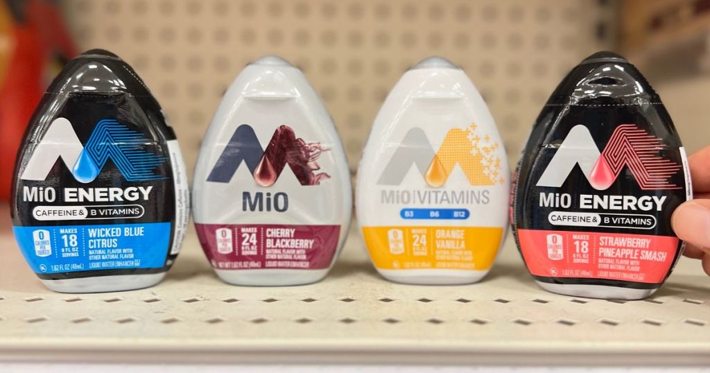 Mio Liquid Water Enhancer Only 1.27 After Cash Back at Target