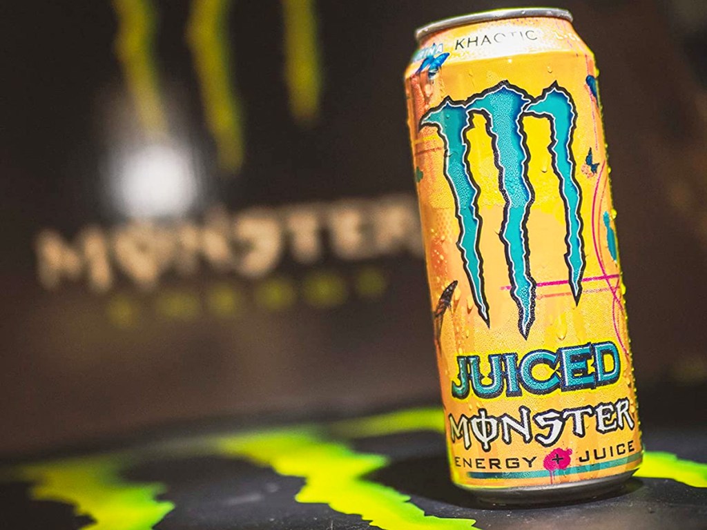 can of monster juiced energy