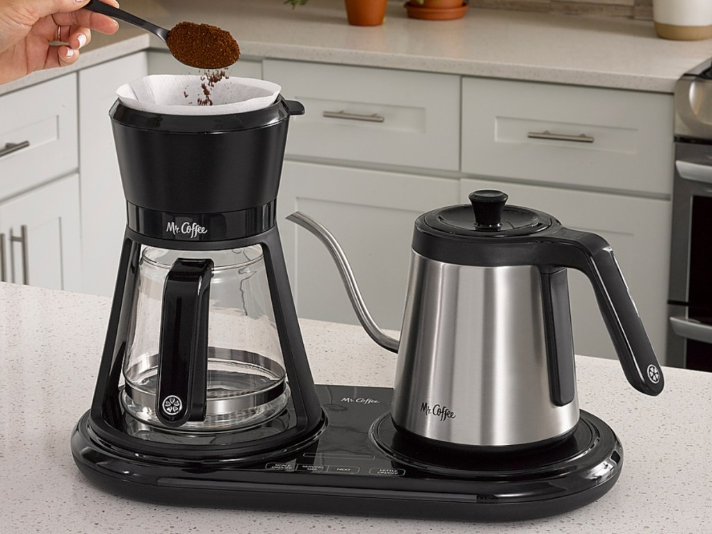 Mr. Coffee All-in-One Pour Over Coffee Maker