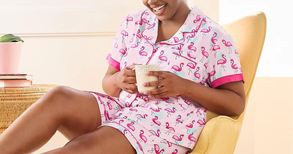 MUK LUKS Women’s Pajamas Only $24.97 Shipped | Guaranteed Delivery for Mother’s Day