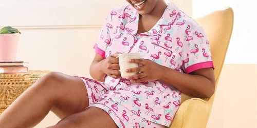 MUK LUKS Women’s Pajamas Only $24.97 Shipped | Guaranteed Delivery for Mother’s Day