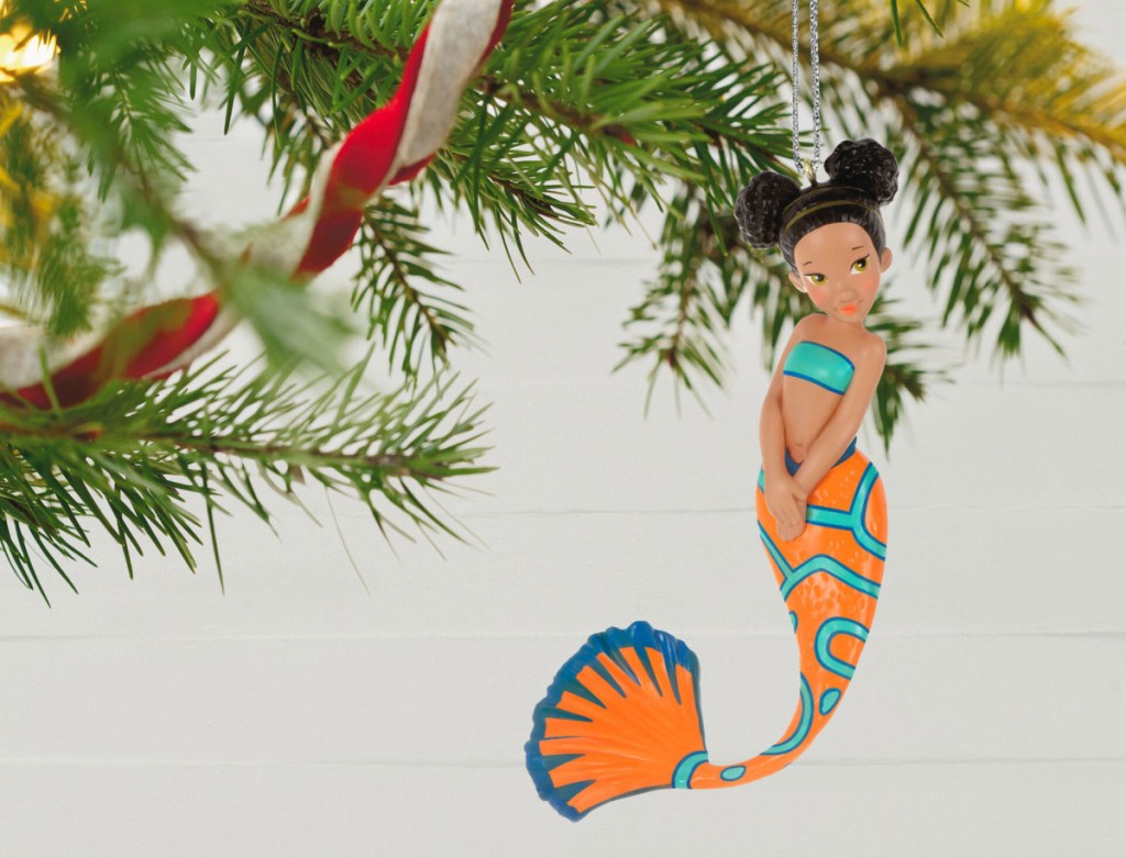 The mythical mermaids ornament from the Hallmark Keepsake Ornament Collection 2023