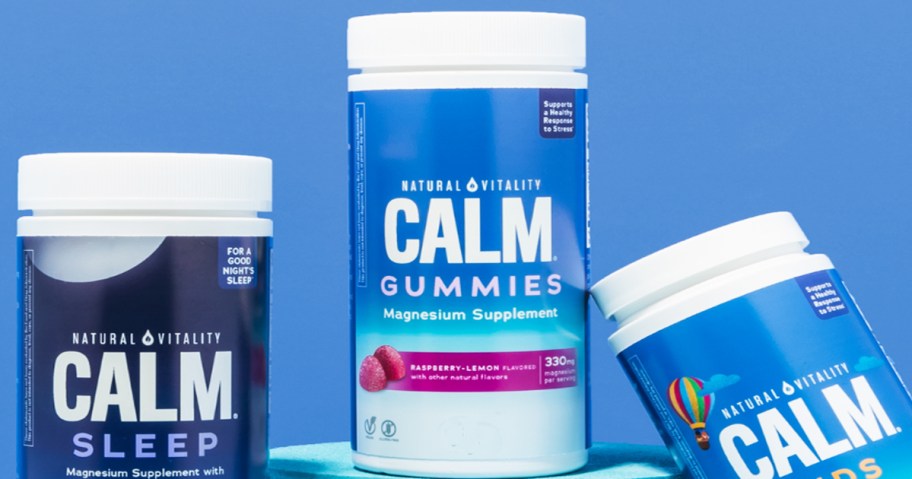 Natural Vitality Calm Gummies 240-Count Bottle Just $19.99 Shipped (Reg. $33)