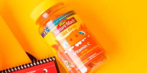 Nature Made Vitamins Sale on Amazon | Kids First Vitamin C 110-Count Only $6.37 (Reg. $18)