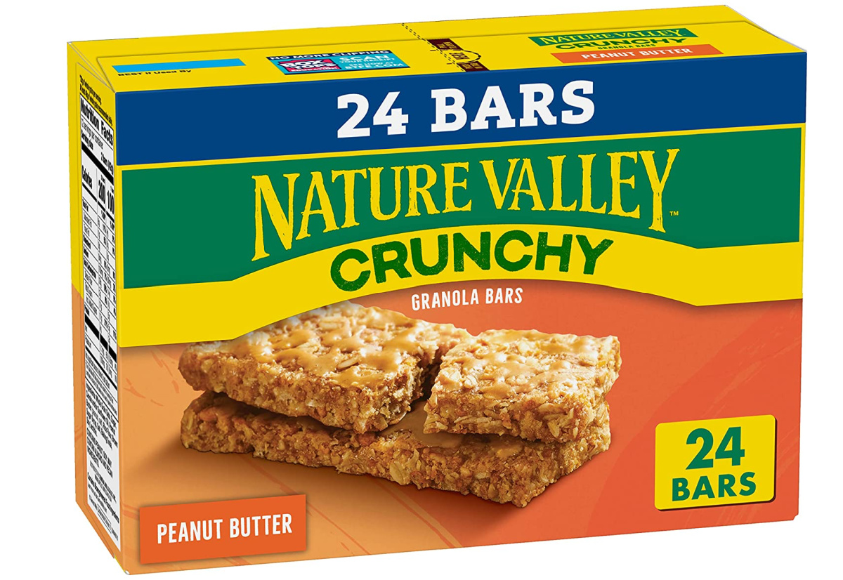 stock image Nature Valley Crunchy Granola Bar in Peanut Butter 24 count