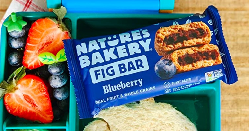 Nature’s Bakery Whole Wheat Blueberry Fig Bars
