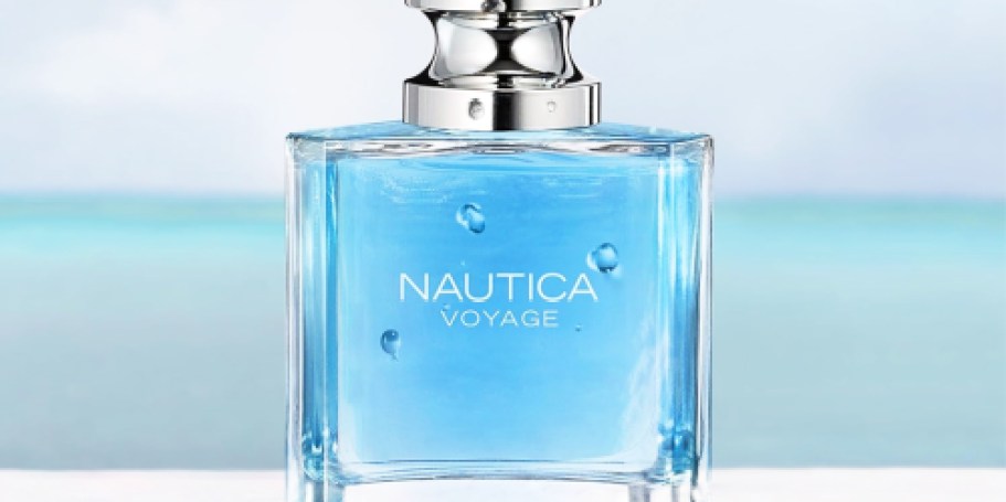 Nautica Voyage Cologne Just $11.74 Shipped on Amazon (Regularly $65)