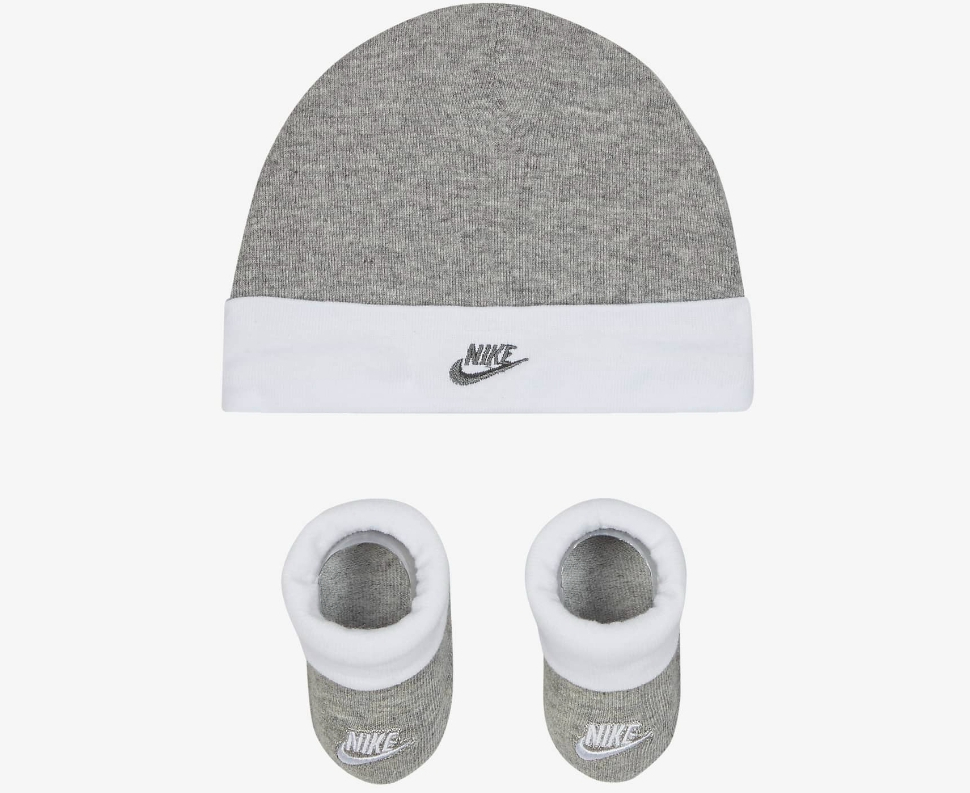 Nike Baby Hat and Booties