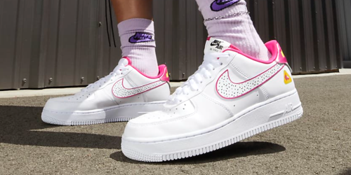 Up to 40% Off Nike Air Force 1 Women’s Shoes + Free Shipping